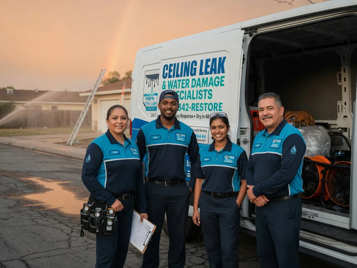 Ceiling Leak Cleanup company in Auburn, NH